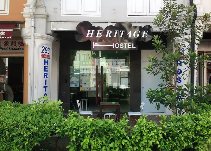 Heritage Hostel Singapore